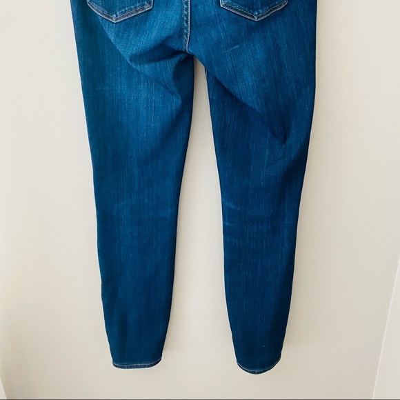 Madewell Skinny Skinny Denim Jeans Blue Sz 26 - Picture 8 of 11
